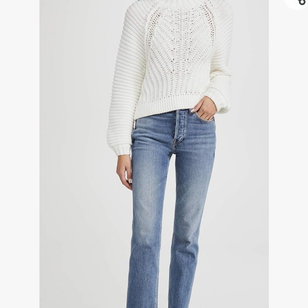 NWOT Free People Sweetheart Sweater - Picture 7 of 10